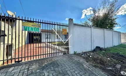 Casa para Venda em Araucária, Fazenda Velha, 3 dormitórios, 1 banheiro, 2 vagas