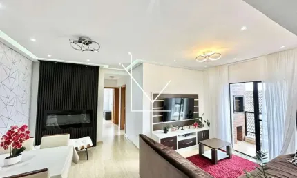 Apartamento para venda em araucária, fazenda velha, 3 dormitórios, 1 suíte, 2 banheiros, 1 vaga