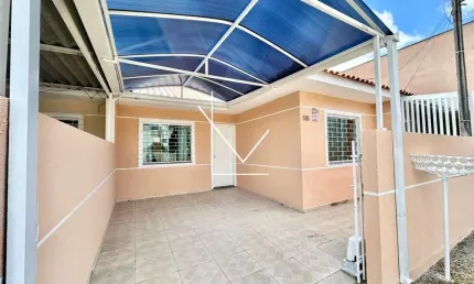Casa para venda em araucária, fazenda velha, 2 dormitórios, 1 banheiro, 1 vaga