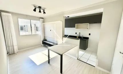 Apartamento para venda em araucária, costeira, 2 dormitórios, 1 banheiro, 1 vaga