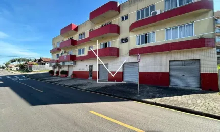Sala comercial para locação em araucária, vila nova