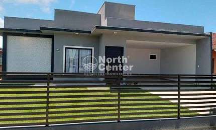 Casa com Laje e Piscina no Bairro Pinheiros, Balneário Barra do Sul, SC