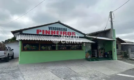 Estabelecimento comercial à venda no bairro pinheiros, balneário barra do sul, sc