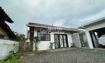 Casa à venda, centro, balneário barra do sul, sc aceita permuta por casa em joinville
