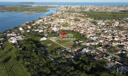Terreno à venda, Costeira, Balneário Barra do Sul, SC / Á 150 metros da lagoa