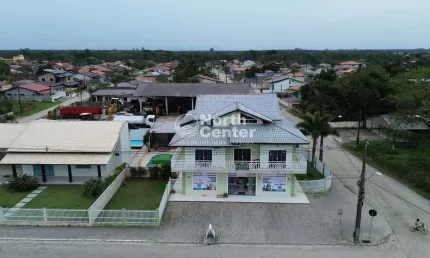 Sobrado com sala comercial à venda, CENTRO, Balneário Barra do Sul, SC