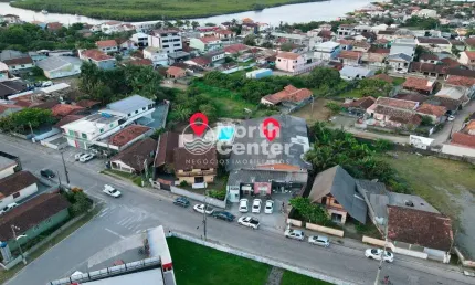 Sobrado e  galpão, centro, balneário barra do sul, sc
