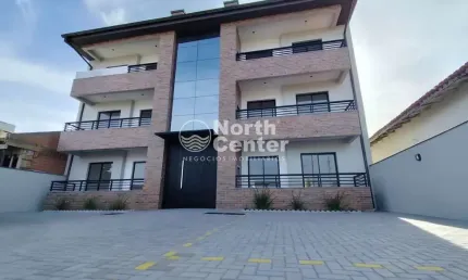 Apartamento à venda com Vista Mar, Turimar, Balneário Gaivota, SC