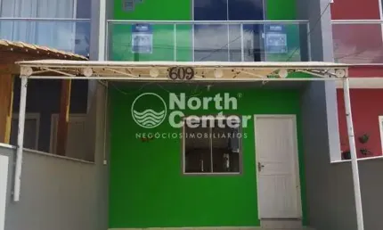 Sobrado Geminado N° 2 à venda, Bairro Itinga, Araquari, SC