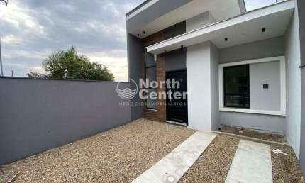 Casa Geminado N°1 à venda, Bairro Costeira, Balneário Barra do Sul, SC