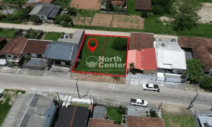 Terreno N°2 Murado á venda, Bairro Costeira, Balneário Barra do Sul, SC