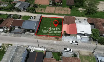Terreno N°1 Murado á venda, Bairro Costeira, Balneário Barra do Sul, SC
