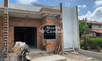Casa Semi Geminada N° 2 á venda, Bairro Salinas, Balneário Barra do Sul, SC