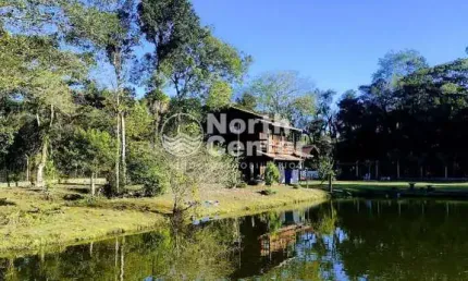 Chácara com Casa e Área de Festas , Bairro Conquista, Balneário Barra do Sul, SC