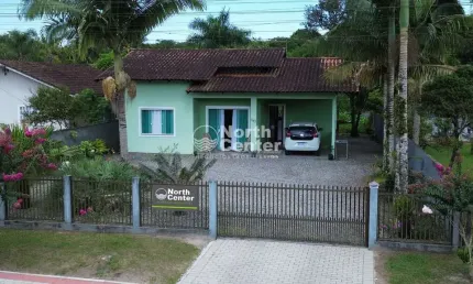 Chácara à venda, pinheiros, balneário barra do sul, sc