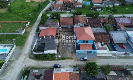 Terreno com ótima localização à venda, bairro centro, balneário barra do sul, sc