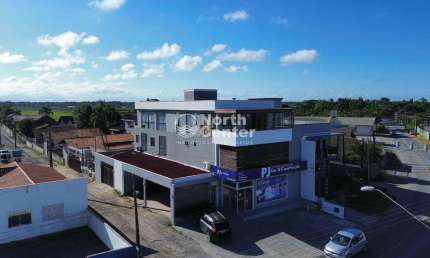 Apartamento padrão vista mar, para Locação, Barra do Itapocu, Araquari, SC