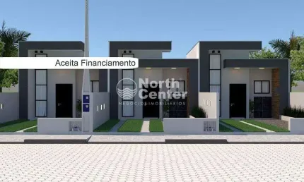 Casa Geminada em Construção à venda, Bairro Costeira, Balneário Barra do Sul, SC