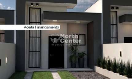 Casa Geminada em Construção à venda, Bairro Costeira, Balneário Barra do Sul, SC
