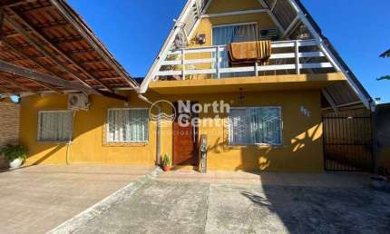 Casa Ampla com Piscina e Área de Lazer à venda, Bairro Costeira, Balneário Barra do Sul, SC