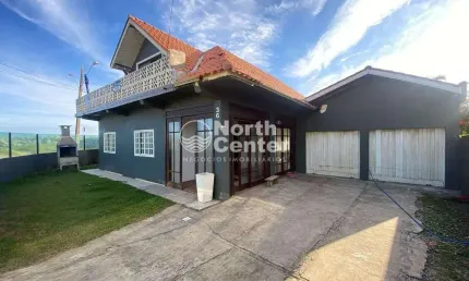 Sobrado Frente Mar na Boca da Barra à venda, Bairro Centro, Balneário Barra do Sul, SC