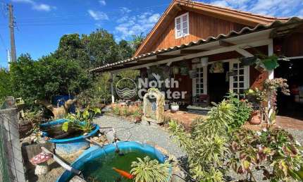 Chácara Completa com Piscina e Energia Solar à venda, Bairro Costeira, Balneário Barra do Sul, SC