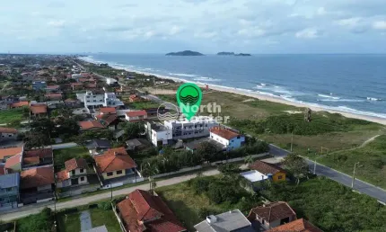 Sobrado de Esquina frente para o mar à venda, Bairro Salinas, Balneário Barra do Sul, SC