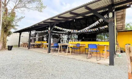 Restaurante - Área de festa para Locação anexo, POUSADA COSTEIRA DA BARRA DO SUL,  Costeira, Balneá