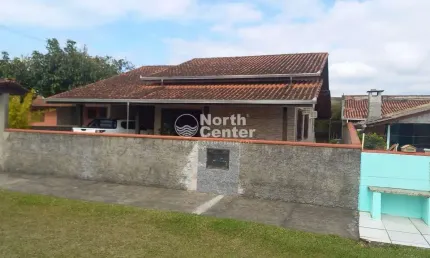 Casa à venda, pinheiros, balneário barra do sul, sc