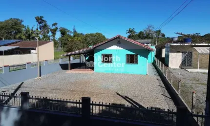 Casa à venda, bairro costeira, balneário barra do sul, sc