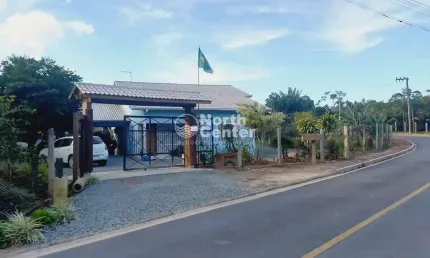 Chácara à venda, pinheiros, balneário barra do sul, sc
