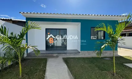Casa em Condomínio para Venda em Itaboraí, Caluge, 2 dormitórios, 1 suíte, 2 banheiros
