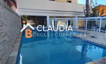 Casa em Condomínio para Venda em São Pedro da Aldeia, Praia Linda, 6 dormitórios, 3 suítes