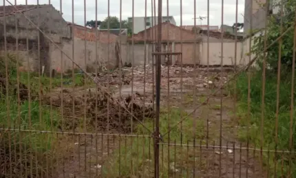 Excelente terreno para realizar a construção do projeto da sua casa do jeito que você deseja.