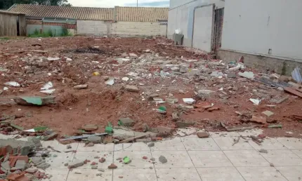 Excelente terreno (14x28)  no cajurú, pronto para construir a casa dos seus sonhos!