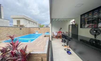 Casa em condomínio fechado com 3 quartos à venda na Rua Padre Eugênio, 1179, Jardim Jacinto, Jacareí por R$ 990.000