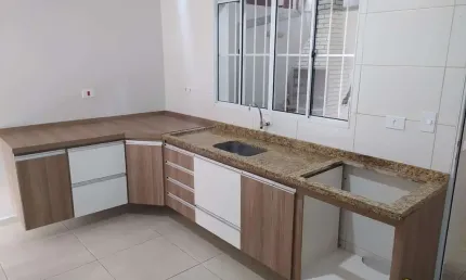 Casa em condomínio fechado com 2 quartos à venda na Pacifico, 261, Jardim Califórnia, Jacareí por R$ 340.000