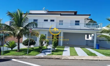 Casa em condomínio fechado com 5 quartos à venda na Rua Serra do Japi, 00, Jardim Reserva Bom Viver de Indaiatuba, Indaiatuba