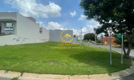 Terreno à venda na Rua Christiano Seleguin, 791, Jardim Bréscia, Indaiatuba
