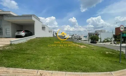Terreno à venda na Rua Christiano Seleguin, 791, Jardim Bréscia, Indaiatuba