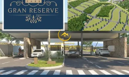 Terreno à venda no bairro Loteamento Park Gran Reserve - Indaiatuba/SP