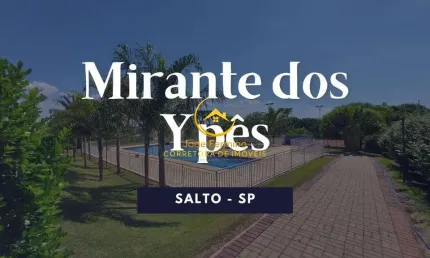 Terreno à venda no bairro Mirante dos Ipês - Salto/SP