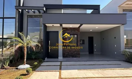 Casa em Condomínio em Jardim Mantova, Indaiatuba/SP