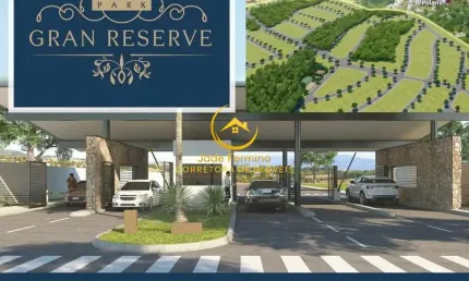 Terreno à venda no bairro Loteamento Park Gran Reserve - Indaiatuba/SP