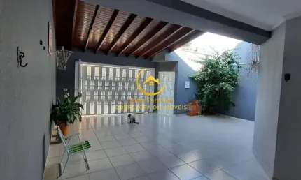 Casa com 3 quartos à venda na Rua Carmen Sigrist Domingues, Jardim Colonial, Indaiatuba