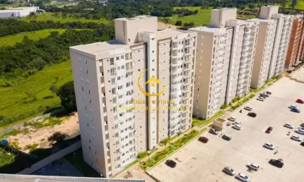 Apartamento com 2 quartos à venda na Estrada Municipal Chafic José Saif, 2780, Jardim Casablanca, Indaiatuba