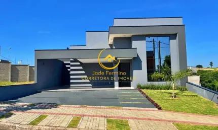 Casa em Condomínio em Residencial London Park, Indaiatuba/SP
