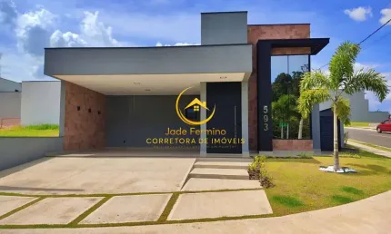 Casa à venda no bairro Loteamento Park Gran Reserve - Indaiatuba/SP