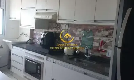 Apartamento com 2 quartos à venda no Parque Campo Bonito, Indaiatuba 