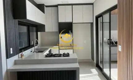 Casa em condomínio fechado com 3 quartos à venda no Loteamento Park Gran Reserve, Indaiatuba 